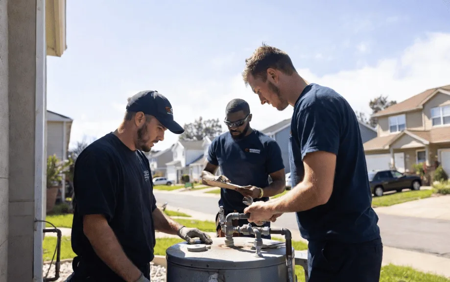 Water Heater Repair in Caledonia, MO near me